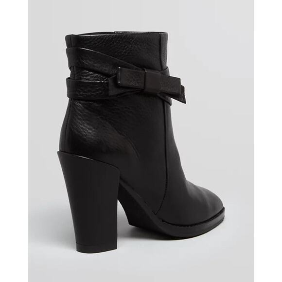 KATE SPADE New York Booties Mannie High-Heel Boots Black Size 7.5 Autumn Winter - Picture 2 of 11